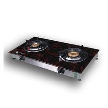 Youwe Glass Top Gas Stove (4 Indian Style Burners)-1 Pc