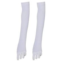 Kuber Industries Cotton Gloves, Arm Sleeves Gloves, Sun