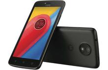 Motorola Moto C Smart Phone (1 GB RAM, 16 GB ROM)- Black