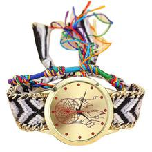 Reloj Mujer Handmade Braided Dreamcatcher Friendship