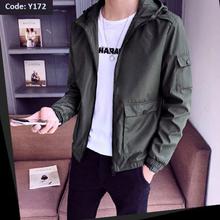 Men Fashion Windproof Casual Jacket