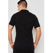 Reebok Classic Advanced Polo T-shirt for Men (Black DJ1929)