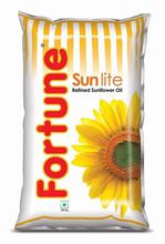 Fortune Sunlite Refined Sunflower Oil (1 Ltr)