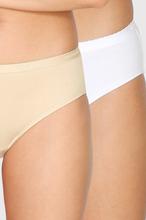 Ladies Antibacterial Hipster Panties (Pack of two) - 11105