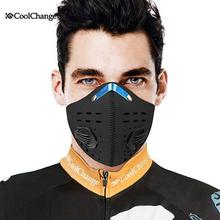 CoolChange Cycling Mask With Filter 9 Colors Half Face