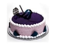 BlueBerry- Birthday Cake