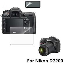 High Definition Optical LCD Premium Glass For Nikon D7200