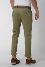 Kapadaa: Peter England Green Trousers – PCTFCSLPS94709