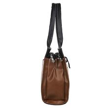 Right Choice Women's PU Handbag (642, Brown)