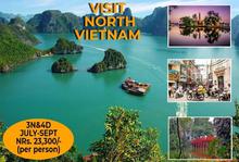 North Vietnam Holiday Package (July-September) - 3 Nights, 4 Days