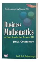 Business Mathematics (Grade XII) HPDC 817