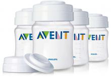 Avent Breast Milk Containers