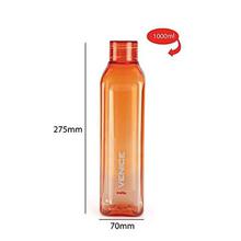 Cello Venice Plastic Bottle Set, 1 Litre, Set of 5, Assorted