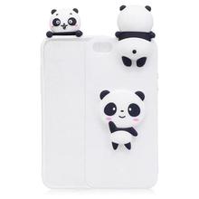 LIHNEL 3D Cute DIY Cases for iPhone 5 5S SE Panda Horse Red Bird