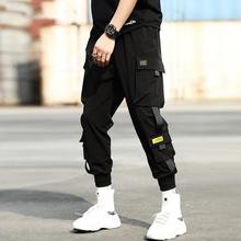 Casual pants _ spring overalls men's tide brand hip hop