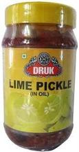 Druk Pickle - Lime (In Oil), 400g (ISH1)