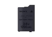 New World Original 1200mah PSP Battery Pack for Sony PSP 2000 & 3000 Series Model (Black)