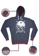 Wosa - Tokiyo Goul Flash Printed Hoodie for Men