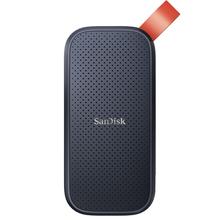 SanDisk 2TB Portable SSD I SDSSDE30-2T00-G25 I USB-C, USB 3.2 Gen 2 I Black