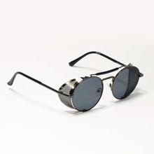 Black Round Sunglasses