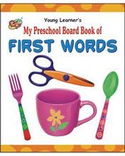 My Preschool Board Book Of First Words
