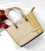 Top Handle Synthetic Leather Fashionable  Hand and Shoulder  Bag For Women