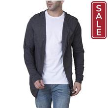 SALE-Veirdo Men's Cotton Blend Hooded Cardigan