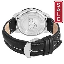 SALE- Ziera Analogue White Dial Men's & Women's Couple Watch -