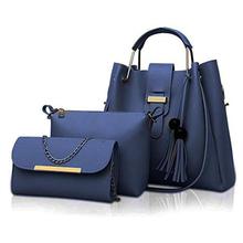 Fargo Women's PU Leather Handbag And Sling Bags Combo Of 3