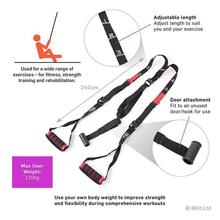 66fit Bodyweight Suspension Strength Trainer Home Fitness