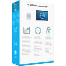 G-Technology 1TB G-DRIVE mobile USB 3.1 Gen 2