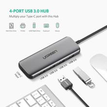 Type C to 3*USB HUB+ Gigabit Converter