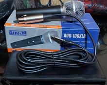 Ahuja 'AUD-100XLR' Dynamic Unidirectional Wired Microphone