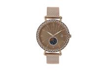 95015WM01 Copper Dial Analog Watch For Women