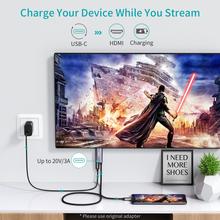 CHOETECH USB C To HDMI Cable With PD Charging XCH-M180 HUB