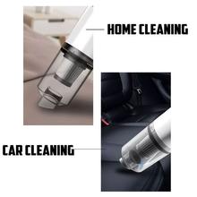 2 in 1 Car And Home Handheld Mini Portable Vacuum Cleaner