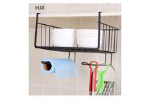 Hanging Basket Closet Shelf Hook Cabinet Storage Rack (L)