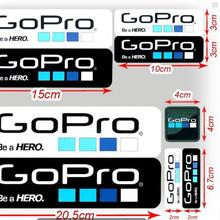 9Pcs/Set For Gopro Hero Camera Decals Stickers Graphic