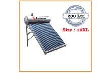 Interma 200ltr Solar Water Heater_INT-16T-SS