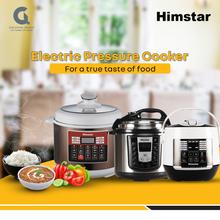 Himstar Electric Pressure Cooker - 800W & 4 Ltr