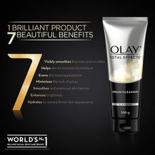 Olay Total Effects Anti Ageing Face Wash Cleanser - 100g