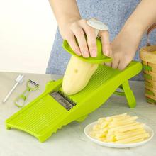 Ourokhome Vegetable Mandoline Cheese Slicer - Fry Cutter for Onion