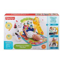 FISHER-PRICE Newborn-to-Toddler Play Gym CCB70 [FREE 1 FISHER PRICE RATTLER]