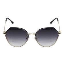 Tom Hardy Grey Shaded Round Sunglasses For Women - 2495