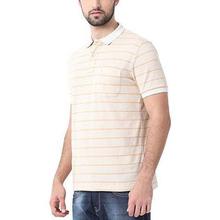 Classic Polo Beige T-shirt for Men