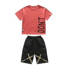 Boy suit_Boy suit 2020 summer new medium and large