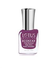 Lotus ECOSTAY Nail Enamel Plum Play 10ml