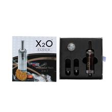 X2O Pro Cloud (2 In 1) Oil And Dry Herb Tank - Silver