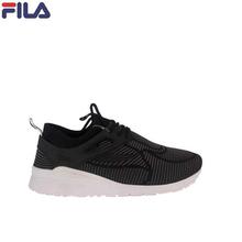 Fila Overpass Men Sneakers Shoes  Black/White-FS00020