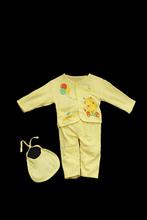 Yellow 2 Pcs Baby Set